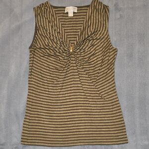 MICHAEL Michael Kors Striped Tank Top Size Medium